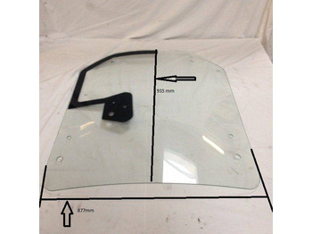 نافذة و قطع الغيار - معدات المناولة جديد Rear window for Linde E20-35 Series 387: صور 2