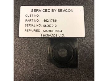 كتلة التحكم - معدات المناولة Sevcon Module: صور 4 كتلة التحكم - معدات المناولة Sevcon Module: صور 4