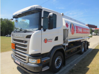 شاحنة صهريج SCANIA G 370