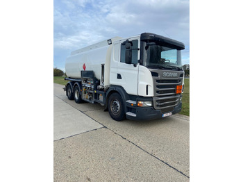 شاحنة صهريج SCANIA