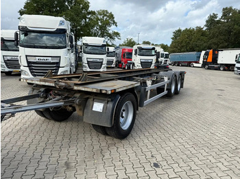 شاحنات الحاويات/ جسم علوي قابل للتغيير مقطورة BURG