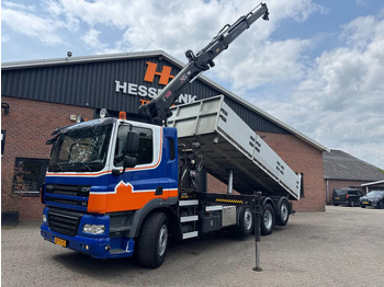 تأجير DAF CF 85.360 8X2 3 Zijdige kipper HIAB 16 t/m kraan AHK Top condition DAF CF 85.360 8X2 3 Zijdige kipper HIAB 16 t/m kraan AHK Top condition: صور 1 تأجير DAF CF 85.360 8X2 3 Zijdige kipper HIAB 16 t/m kraan AHK Top condition DAF CF 85.360 8X2 3 Zijdige kipper HIAB 16 t/m kraan AHK Top condition: صور 1