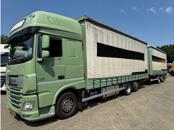 بصندوق مغلق شاحنة DAF XF 460