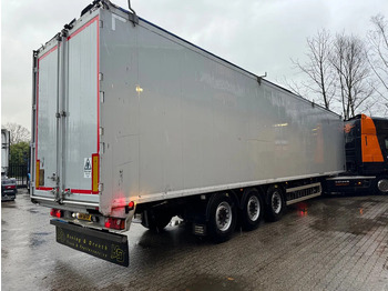 أرضية المشي نصف مقطورة Knapen Trailers K100 92m3 Cargo Floor 10MM Liftas Schijfremmen: صور 2