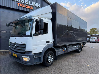 بصندوق مغلق شاحنة MERCEDES-BENZ Atego 1318