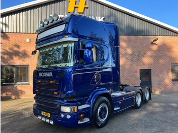 شاحنة جرار SCANIA R 490