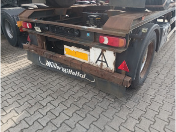 تأجير Müller-Mitteltal RA18 Abrollanhänger 7m BPW Trommel TÜV 5/2025 Müller-Mitteltal RA18 Abrollanhänger 7m BPW Trommel TÜV 5/2025 Müller-Mitteltal RA18 Abrollanhänger 7m BPW Trommel TÜV 5/2025 Müller-Mitteltal RA18 Abrollanhänger 7m BPW Trommel TÜV 5/2025: صور 1