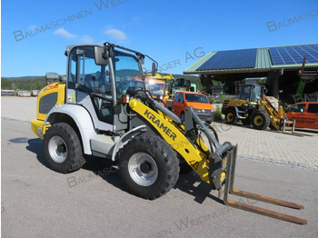 اللودر بعجل KRAMER