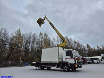 مصاعد الازدهار محمولة على شاحنة MAN