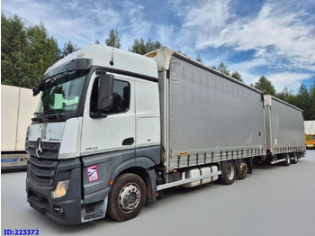 شاحنة ستارة MERCEDES-BENZ Actros 2542