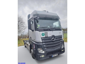 الشاسيه شاحنة MERCEDES-BENZ Actros 2542