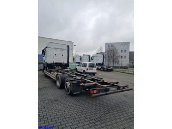 الشاسيه شاحنة MERCEDES-BENZ Actros 2542 BDF Euro6: صور 5