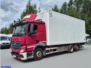 بصندوق مغلق شاحنة MERCEDES-BENZ Actros 2551