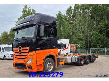 الشاسيه شاحنة MERCEDES-BENZ Actros