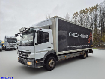 بصندوق مغلق شاحنة MERCEDES-BENZ Atego 1222