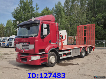 شاحنات مسطحة RENAULT Premium 460