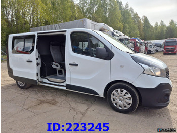 الشاحنات الصغيرة كابينة مزدوجة RENAULT Trafic Euro6: صور 4