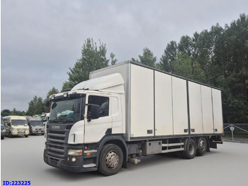 بصندوق مغلق شاحنة SCANIA P 380