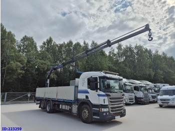 شاحنات مسطحة SCANIA P 450