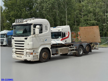 الشاسيه شاحنة SCANIA R 480