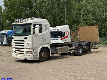 الشاسيه شاحنة SCANIA R 480