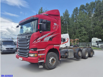 الشاسيه شاحنة SCANIA R 620