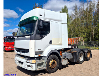 شاحنة جرار RENAULT Premium 420