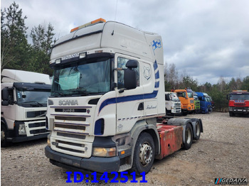 شاحنة جرار SCANIA R 500
