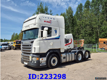 شاحنة جرار SCANIA R 560
