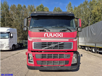 شاحنات مسطحة VOLVO FH12 420HP + Crane Palfinger PK9501: صور 2