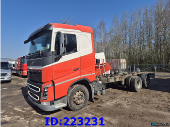 الشاسيه شاحنة VOLVO FH13 540