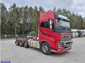الشاسيه شاحنة VOLVO FH16 750