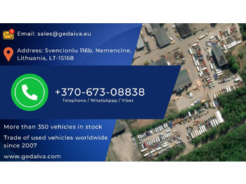 الشاسيه شاحنة VOLVO FM 500HP 6x2 Euro5: صور 3