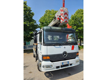 مصاعد الازدهار محمولة على شاحنة Multitel J328.200 ALU EF: صور 4