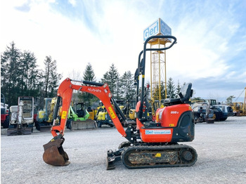 حفارة مصغرة KUBOTA K008-3