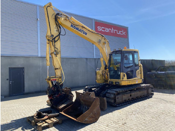 حفارات زحافة KOMATSU PC138US-8