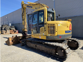 حفارات زحافة Komatsu PC138US-8: صور 2 حفارات زحافة Komatsu PC138US-8: صور 2