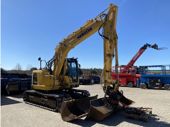 حفارات زحافة Komatsu PC138US-8: صور 5 حفارات زحافة Komatsu PC138US-8: صور 5