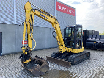 حفارة مصغرة KOMATSU PC55MR-3