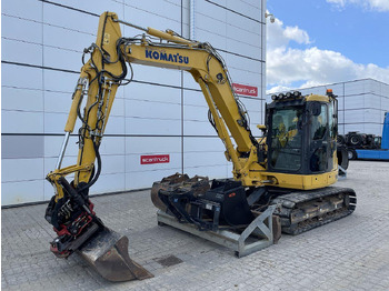 حفارة مصغرة KOMATSU PC88