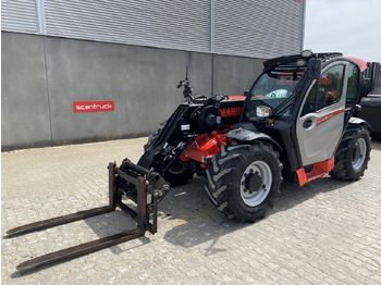 رافعة تلسكوبية MANITOU MLT 630