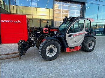 رافعة تلسكوبية MANITOU MLT 630