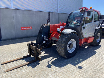 رافعة تلسكوبية MANITOU MLT 840-145 PS