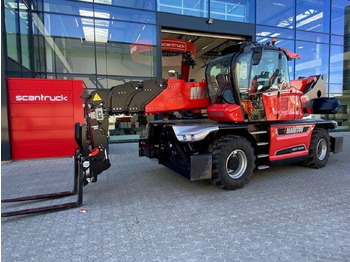 رافعة تلسكوبية MANITOU MRT 2570