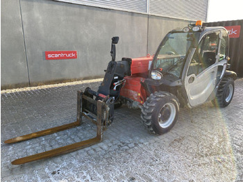 رافعة تلسكوبية MANITOU MT 625 H Comfort