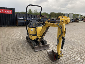 حفارة مصغرة Yanmar VIO12: صور 5
