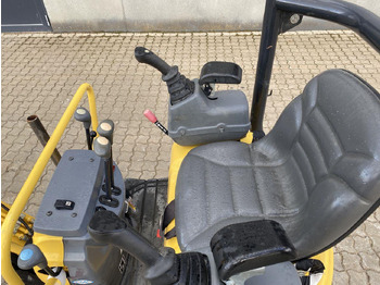 حفارة مصغرة Yanmar VIO12: صور 3