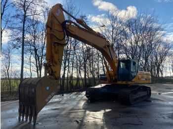 حفارات زحافة DOOSAN DX380LC-3