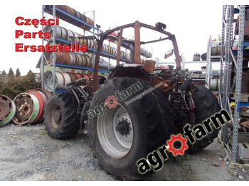 قطع الغيار Case MX 270 części, silnik, skrzynia biegów, oś: صور 3