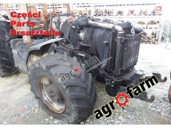 قطع الغيار Case MX 270 części, silnik, skrzynia biegów, oś: صور 2